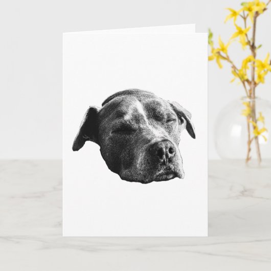 Warming Woorden, Zachte Schaduw Kaart (Gele Bloem)