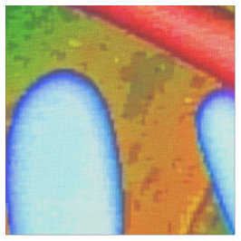 Warming Wraith Fabric Yards Stof