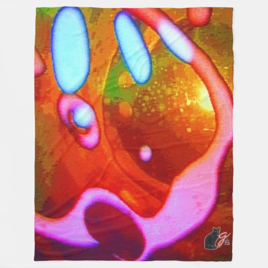 Warming Wraith Fleece Deken (Voorkant)