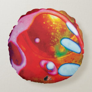 Warming Wraith Rond Kussen