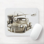  warmlooppompen en gaspompen muismat (Met muis)