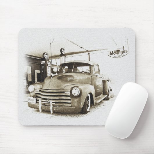  warmlooppompen en gaspompen muismat (Met muis)