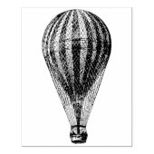  warmloperballon Rubber Kunststempel Rubberstempel (Afrduk)