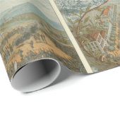 warmloperballon voor het verzamelen van Kaarten Cadeaupapier (Rol Hoek)