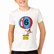 Warmluchtballon 6e verjaardag