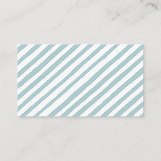 Warmluchtballon baby shower Daperloten Informatiekaartje (Achterkant)