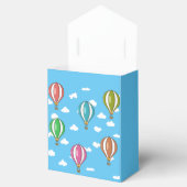 Warmluchtballon Bedankdoosjes (Geopend)