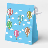 Warmluchtballon Bedankdoosjes (Achterkant)