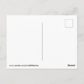 Warmluchtballon Briefkaart (Achterkant)