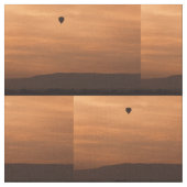 Warmluchtballon Stof (Close Up)