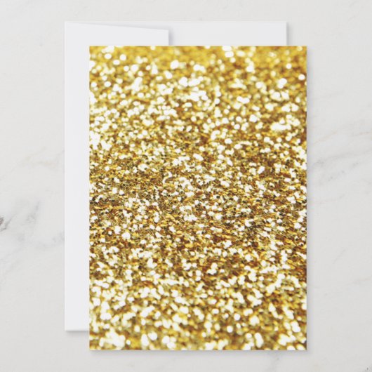 Warmluchtballon uitnodiging in blauw en goud (Achterkant)