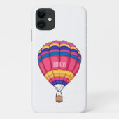 Warmluchtballonafbeelding cartoon Case-Mate iPhone case (Achterkant)