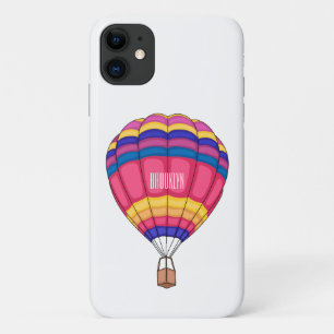 Warmluchtballonafbeelding cartoon Case-Mate iPhone case