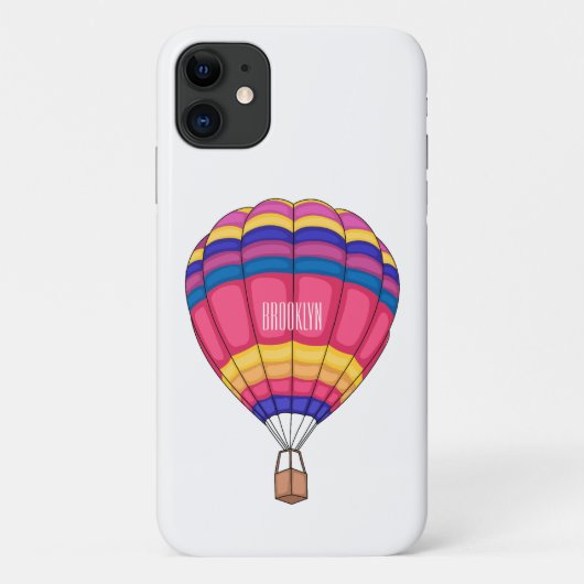 Warmluchtballonafbeelding cartoon Case-Mate iPhone case (Achterkant)