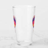 Warmluchtballonafbeelding cartoon glas (Links)