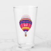 Warmluchtballonafbeelding cartoon glas (Voorkant)