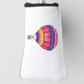 Warmluchtballonafbeelding cartoon golfheadcover (Draai 90)