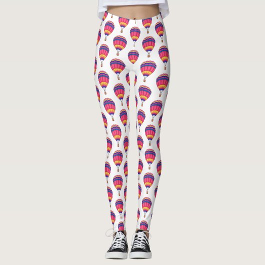 Warmluchtballonafbeelding cartoon leggings (Voorkant)