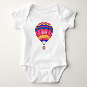 Warmluchtballonafbeelding cartoon romper