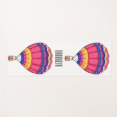Warmluchtballonafbeelding cartoon yogamat (Voorkant (horizontaal))