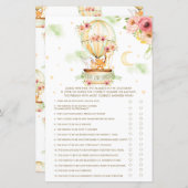 Warmluchtballondieren boven of onder Baby (Voorkant / Achterkant)