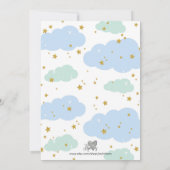 Warmluchtballondieren Kaart (Achterkant)