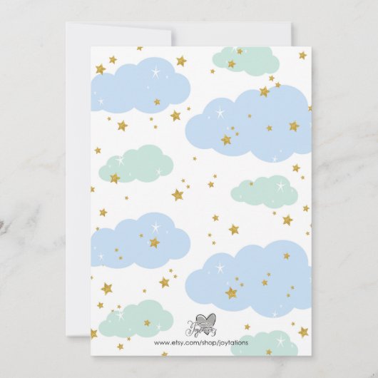 Warmluchtballondieren Kaart (Achterkant)