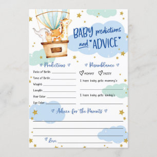 Warmluchtballondieren Kaart