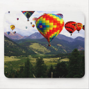 WarmluchtballonRide in de Rockies Muismat