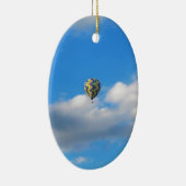 Warmluchtballonschip II Keramisch Ornament (Rechts)