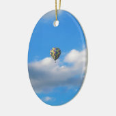 Warmluchtballonschip II Keramisch Ornament (Links)