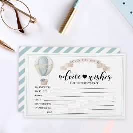 Warmluchtballonvaardersraad wenst kaarten voor bab