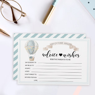 Warmluchtballonvaardersraad wenst kaarten voor bab