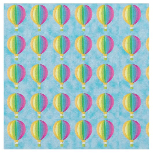 Warmluchtballonverbinding Stof (Close Up)