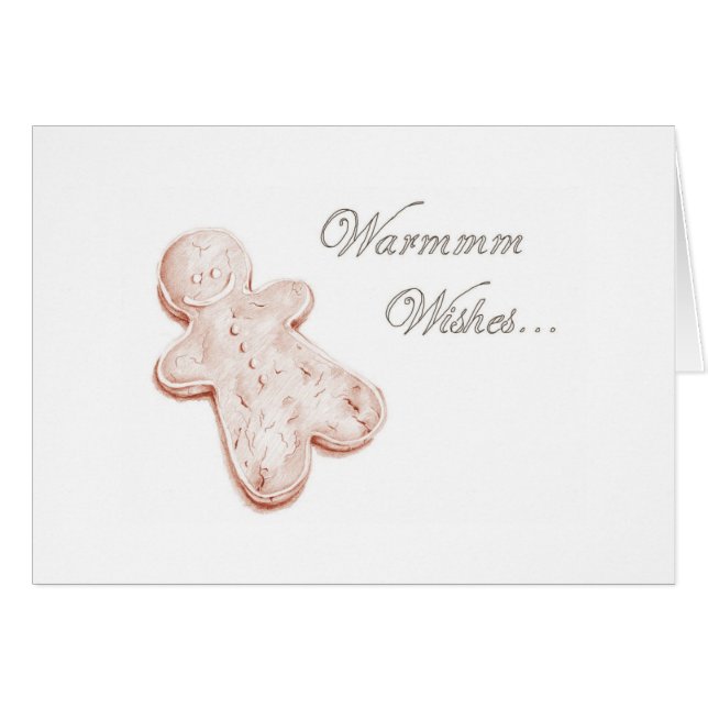 Warmmm Wishes... (Voorkant Horizontaal)