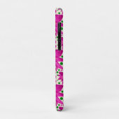 Warmpauze bloemloze naadloos patroon Case-Mate iPhone case (Achterkant/links)