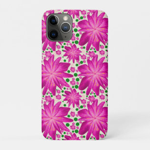 Warmpauze bloemloze naadloos patroon Case-Mate iPhone case