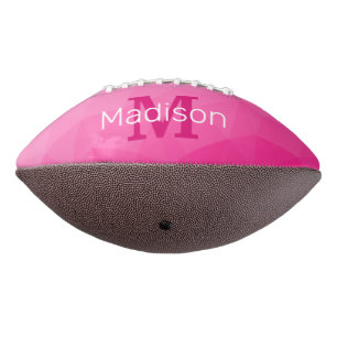 Warmpauze Gradiënt Geometrisch Mesh Patroon Monogr American Football