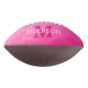 Warmpauze Gradiënt Geometrisch Mesh Patroon Monogr American Football