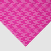 Warmpauze Monotone Houndstooth Tissuepapier (Detail)