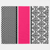 warmroze damesdeken fleece deken (Voorkant (Horizontaal))