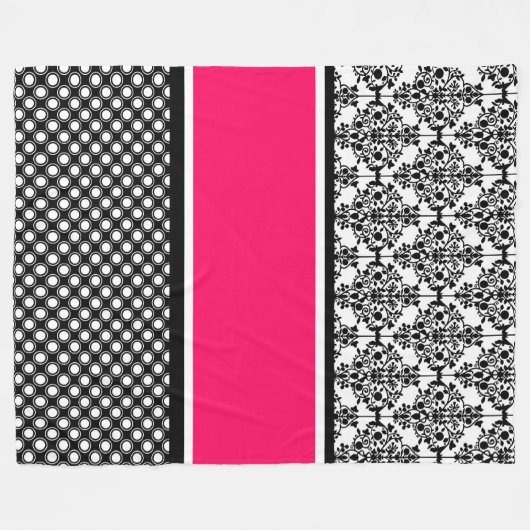 warmroze damesdeken fleece deken (Voorkant (Horizontaal))