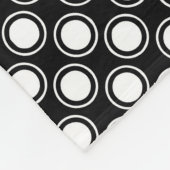 warmroze damesdeken fleece deken (Hoek)