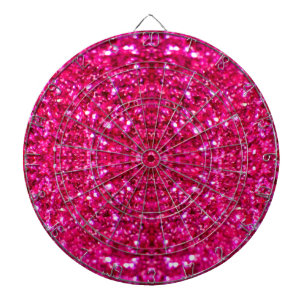 warmroze glitter dartbord