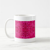 warmroze glitter koffiemok (Links)