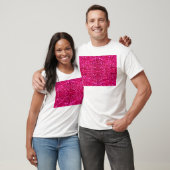 warmroze glitter t-shirt (Unisex)