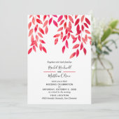 Warmroze olievlekken Weddenschappen (Staand voorkant)