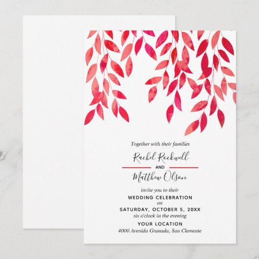 Warmroze olievlekken Weddenschappen (Voorkant / Achterkant)