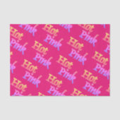 Warmroze tissuepapier (Voorkant)