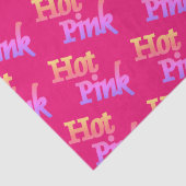 Warmroze tissuepapier (Detail)